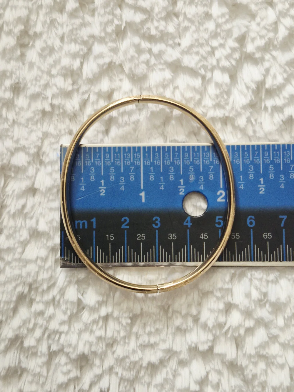 14k Yellow Gold Bangle Bracelet